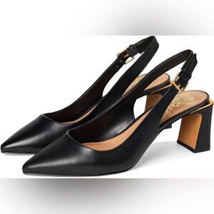 Vince Camuto Hamden Pointed Toe Slingback, size 8